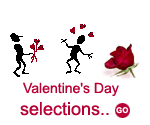 Click to see Valentine's Day selections.
